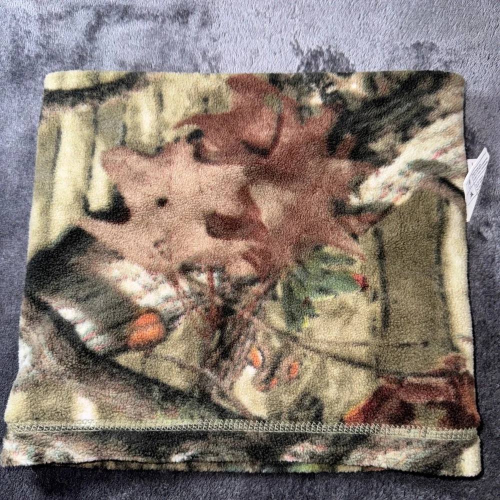 Carhartt Force Camo Fleece Neck Gaiter RealTree Xtra Hunting Scarf 101476 FA14